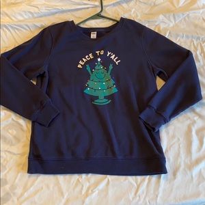 Christmas sweatshirt!